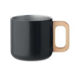 GiftRetail MO2325 - ACERO Double wall mug 350 ml