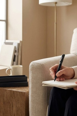 SCRIBI Metalen balpen in doosje - GiftRetail MO2332