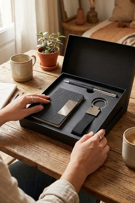 SCRIBI 3 3 piece gift set in box - GiftRetail MO2334