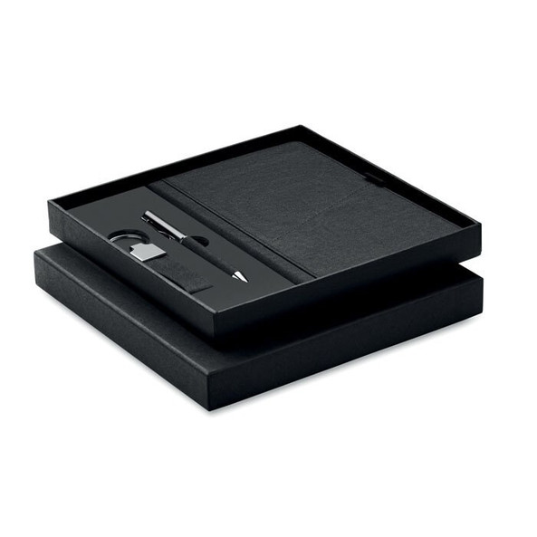 GiftRetail MO2335 - SCRIBI 4 Geschenkset-Set 3-teilig