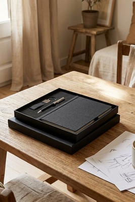 SCRIBI 4 3 piece gift set in box - GiftRetail MO2335