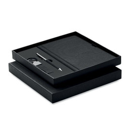 GiftRetail MO2335 - SCRIBI 4 3 piece gift set in box