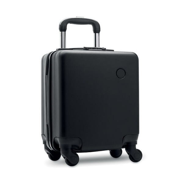 GiftRetail MO2341 - STOR Kompakter 14-Zoll-Trolley mit Sicherheitskombination