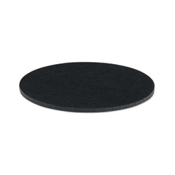GiftRetail MO2356 - FELTSTER Sous-verre rond en feutre RPET