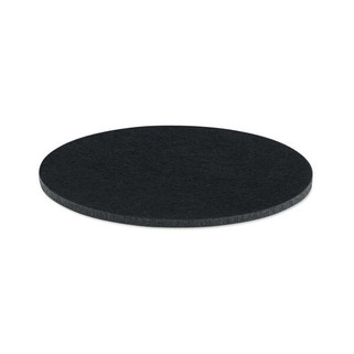 FELTSTER Round coaster in RPET felt - GiftRetail MO2356