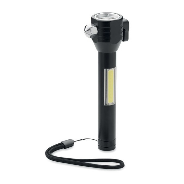 GiftRetail MO2357 - HAMALUZ Marteau d'urgence 3 en 1