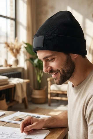 CAPNIT Unisex beanie RPET polyester - GiftRetail MO2359