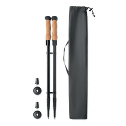 GiftRetail MO2363 - NOLE Wanderstöcke Aluminium