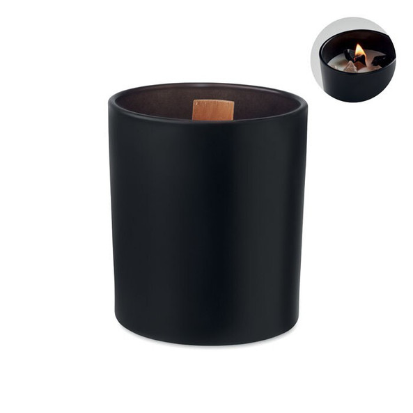 GiftRetail MO2370 - KIVAS Plant based wax candle 200 gr