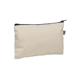 PESACARA Cosmetic bag cotton 340 gr/m² - GiftRetail MO2379
