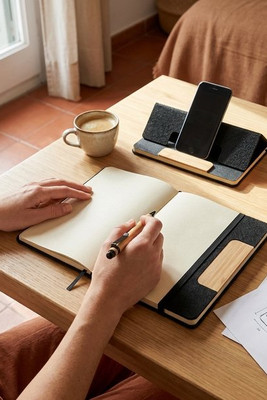 NOTEMIX A5 RPET notebook set - GiftRetail MO2390