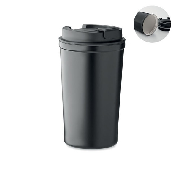 GiftRetail MO2398 - NUNAVUM Ceramic lining tumbler 350 ml