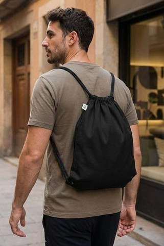 CABETRI COLOUR Sac coton recyclé de 140 gr/m² - GiftRetail MO2402