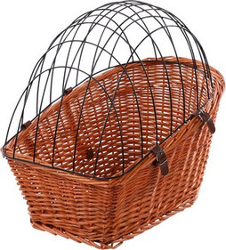 Flamingo f-502666 - Panier pour vélo Porte-bagage Brun