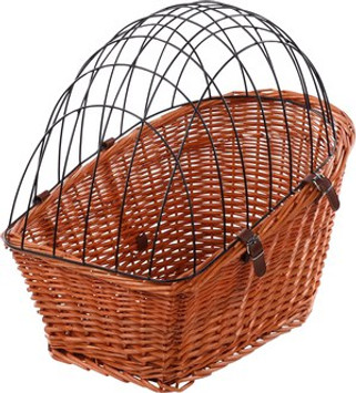 Flamingo f-502666 - Panier pour vélo Porte-bagage Brun