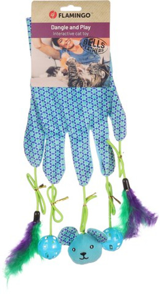 Flamingo f-561432 - Feline Fun Interactive Play Glove