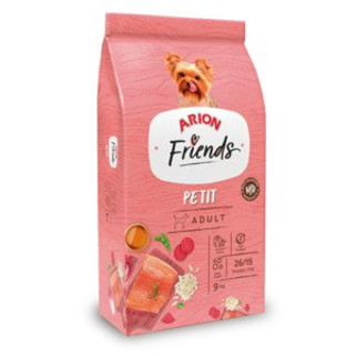 Arion Friends PETIT - Croquettes Petit: Salmon & Oil for Small Dogs. Healthy Skin & Shiny Coat