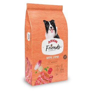 Arion Friends VITAL - Vital Lamb Adult Dog Croquettes: Protein-rich Lamb for a Delicious & Nourishing Diet