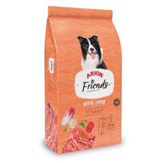 Arion Friends VITAL - Vital Lamb Adult Dog Croquettes: Protein-rich Lamb for a Delicious & Nourishing Diet