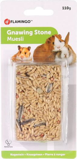 Flamingo f-200411 - Friandises Pierre à ronger avec muesli