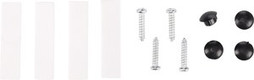 Flamingo f-561534 - Kit de Boulons pour Chatière Tami/Fanni
