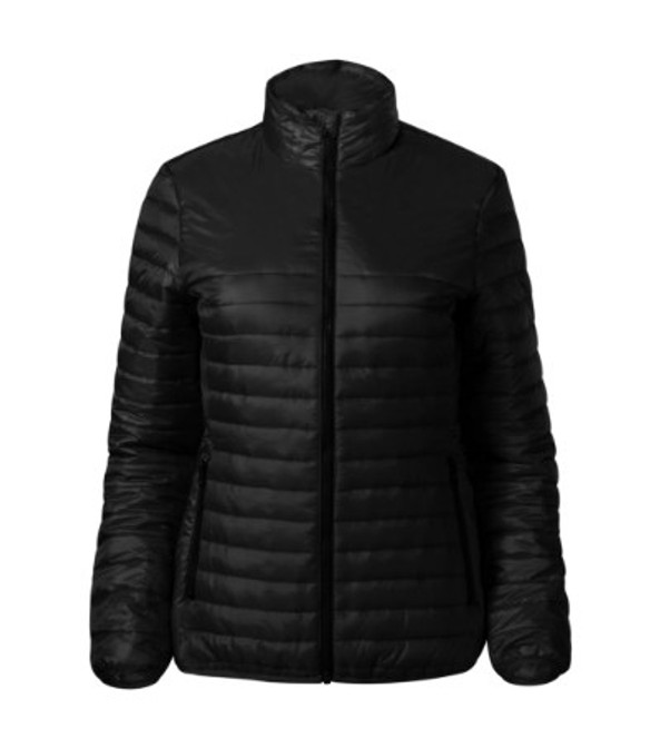 Malfini 541 - Compact Quilted Travel Jacket with Elastic Trim