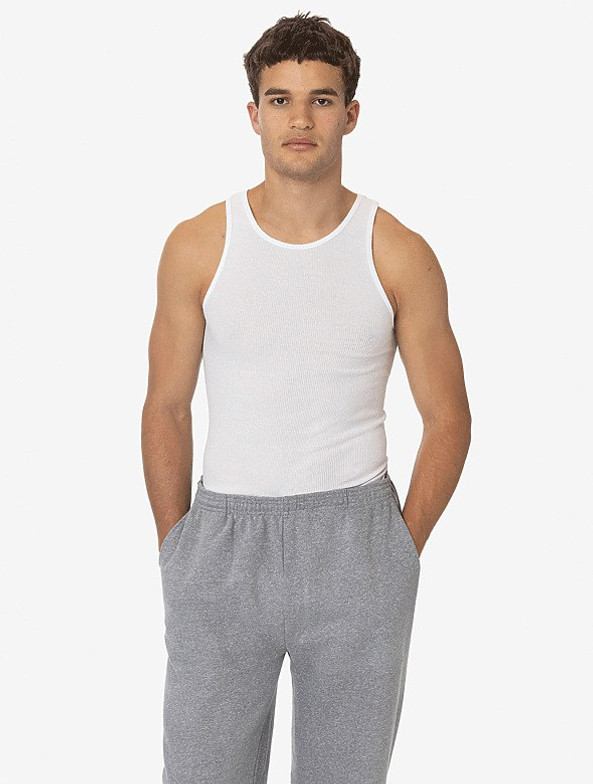 Los Angeles Apparel 21x408gd - 5.6oz GD 2X1 Tubular Rib Tank