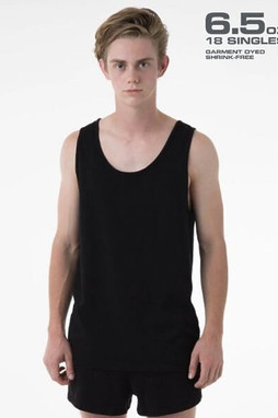 Rabbit Skins 1815gd - Débardeur homme 6.5 Oz GD Basic