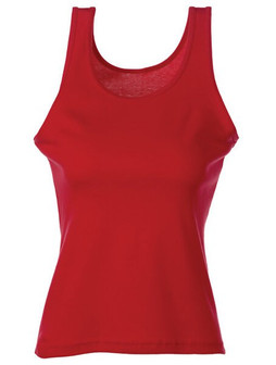 King Athletics 515 - Womens Ribbed Tank Top