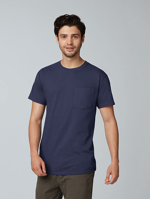 Fruit of the Loom 3900p - Tee-shirt HD Cotton™ Pocketed