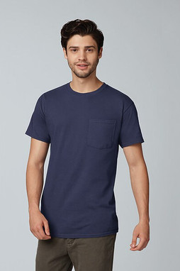 Fruit of the Loom 3900p - HD Cotton™ Pocketed Tee