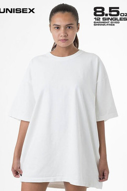 Los Angeles Apparel 1203gd - Heavy Jersey Tee W/ Binding