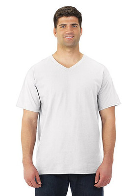 Fruit of the Loom 3900v - 100% Cotton V-Neck Tee