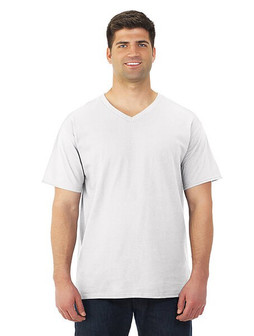 Fruit of the Loom 3900v - 100% Cotton V-Neck Tee