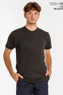 Los Angeles Apparel tr01 - Tri-Blend Crew NeckTee
