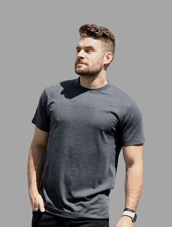 VANCOUVER APPAREL va2001 - Tee-shirt en jersey de coton fin