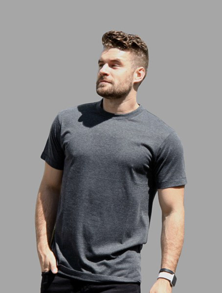 VANCOUVER APPAREL va2001 - Fine Jersey Cotton Tee