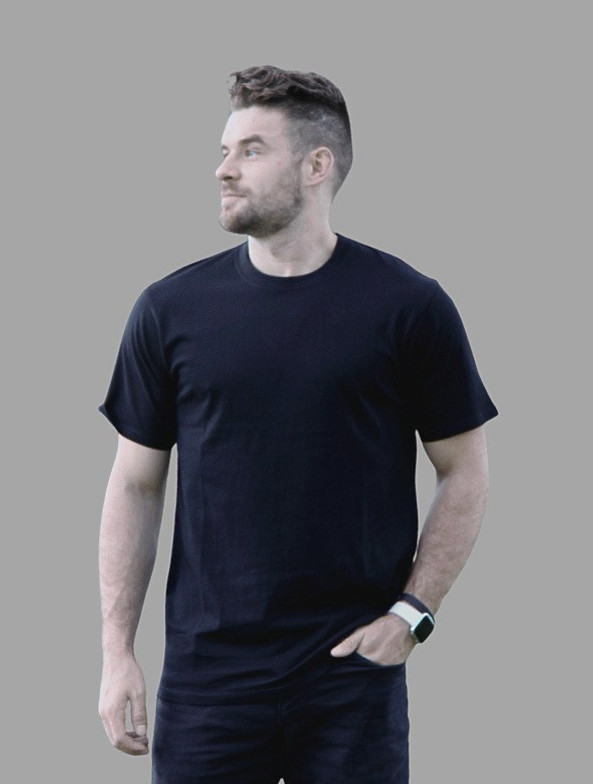 VANCOUVER APPAREL va401 - 50/50 Poly-Cotton Tee