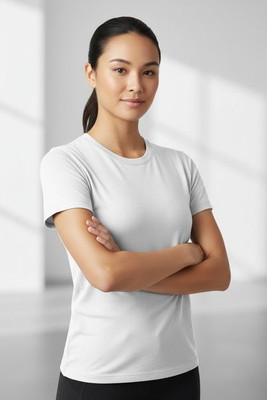 King Athletics 900 - Premium Wicking Cotton Jersey Tee with Lycra