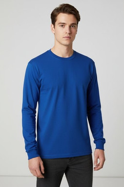 King Athletics 901 - Ultra Cotton Long-Sleeve Tee