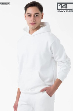 Los Angeles Apparel hf09 - Heavy Fleece Pull-Over Hoodie