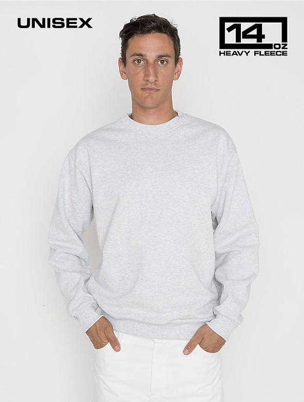 Los Angeles Apparel hf07 - Sweatshirt en polaire lourde