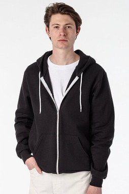 Los Angeles Apparel f97 - Flex-Fleece Full-Zip Hoodie