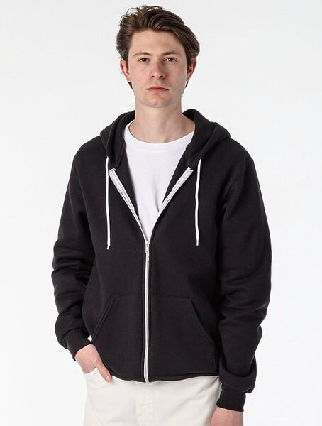 Los Angeles Apparel f97 - Flex-Fleece Full-Zip Hoodie
