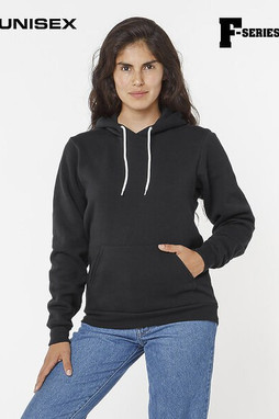 Los Angeles Apparel f98 - Drop-Shoulder Pull-Over Hoodie