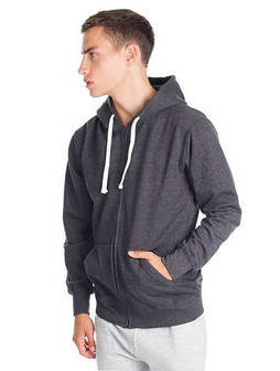 Fleece Factory mr920 - Sweat à capuche 50/50 avec fermeture éclair