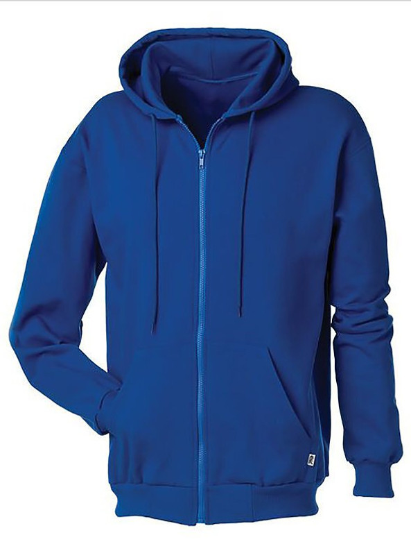 King Athletics 9017 - Sweat à capuche classique entièrement zippé
