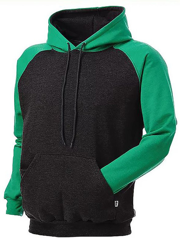 King Athletics 4041 - Pull-over à capuche rétro