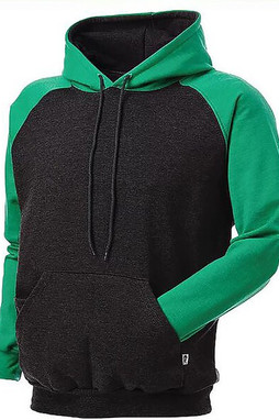 King Athletics 4041 - Retro Pull-Over Hoodie
