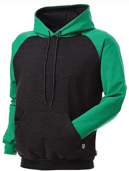 King Athletics 4041 - Retro Pull-Over Hoodie